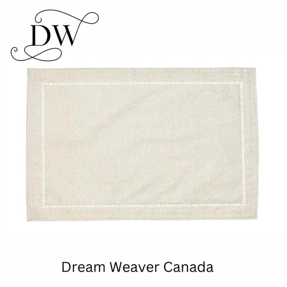 Cream Shimmer Fabric Napkins | Set of 4 - Picture 5 of 5